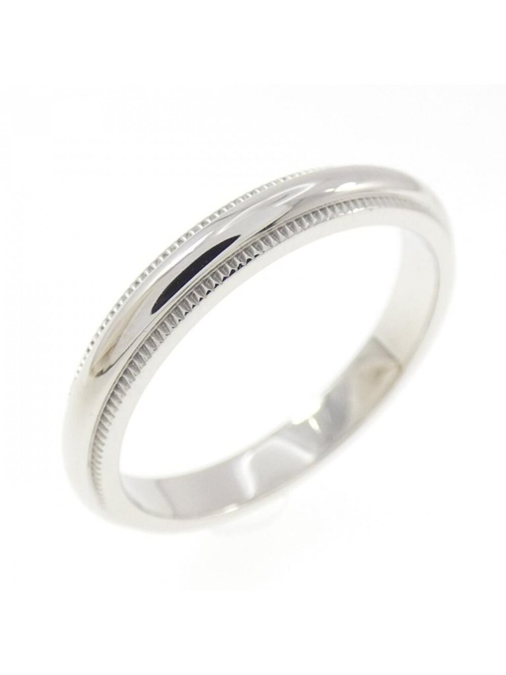 Tiffany & Co Milgrain Ring